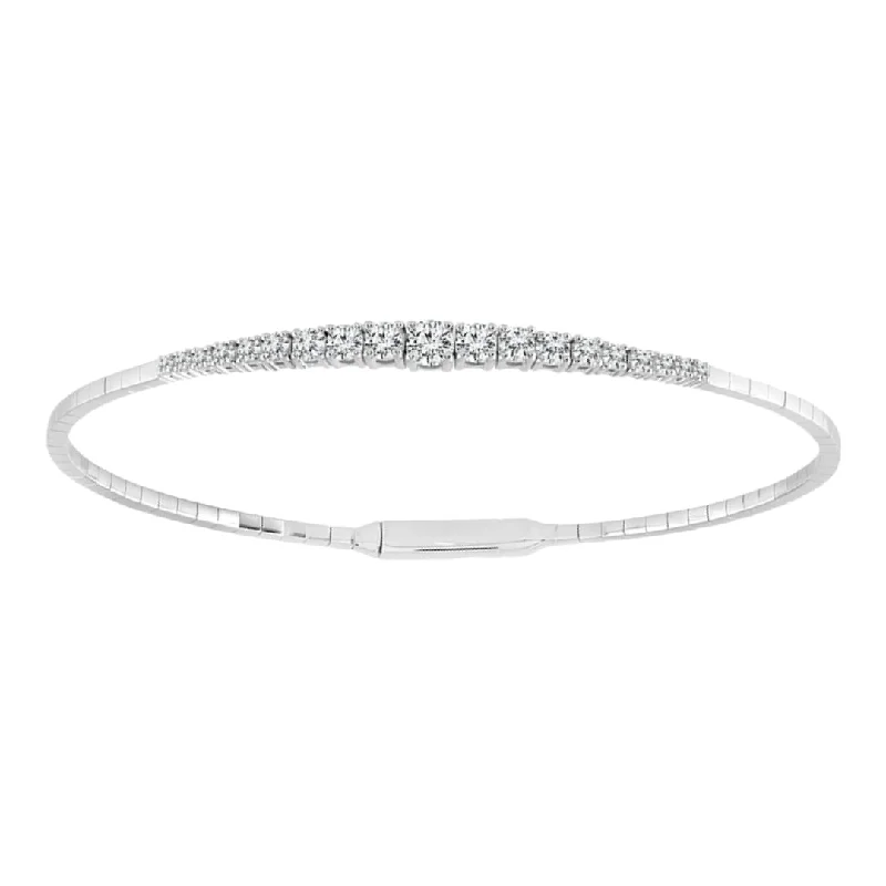 White Diamond Bangle (White Diamond 0.88 cts.)