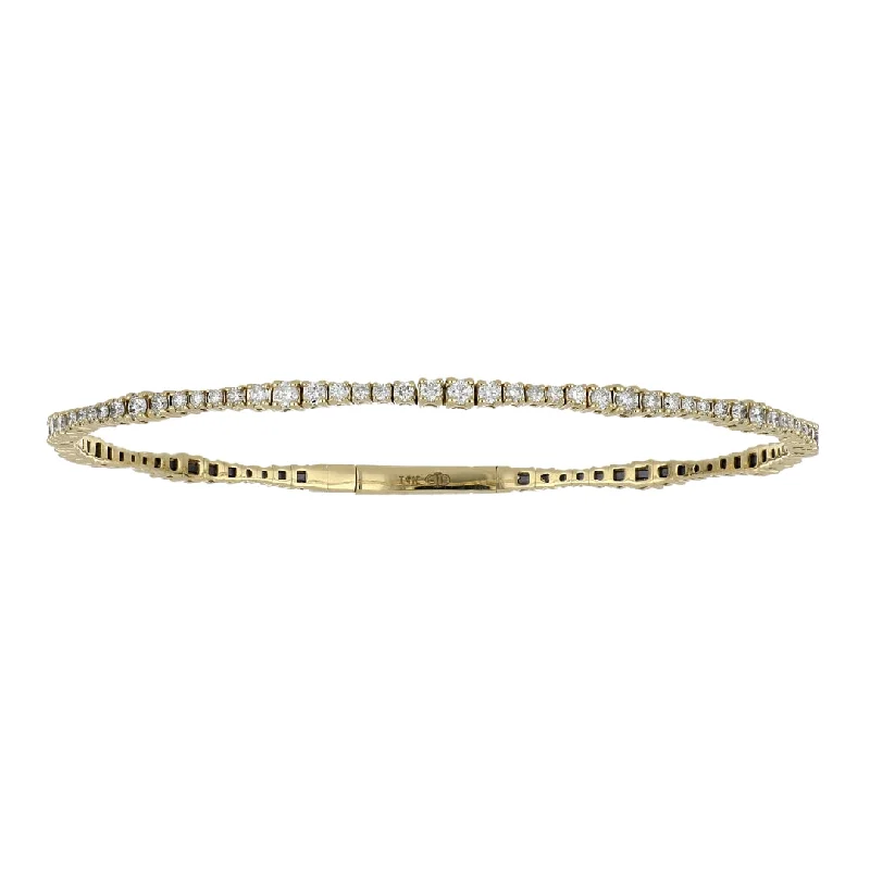 White Diamond Bangle (White Diamond 1.33 cts.)