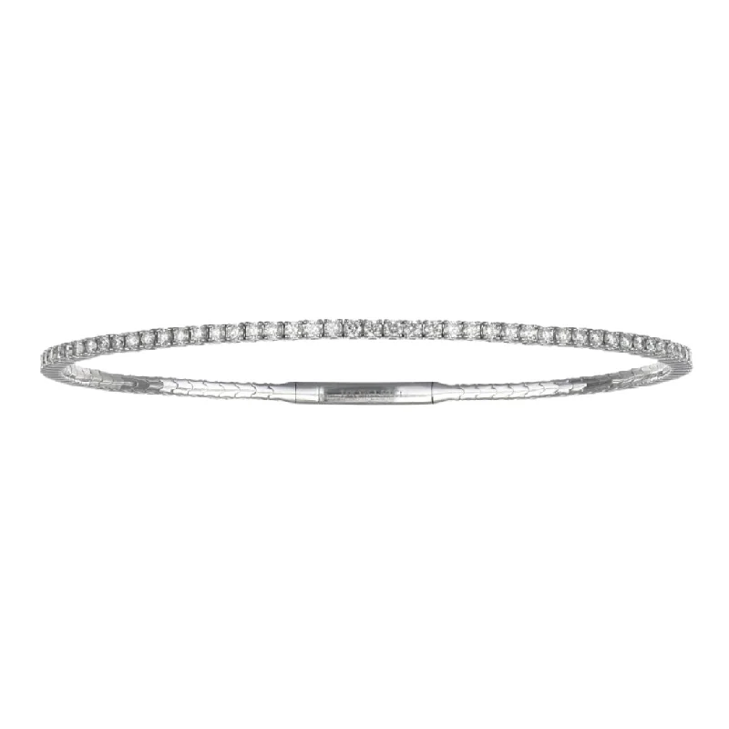 White Diamond Bangle (White Diamond 1.42 cts.)