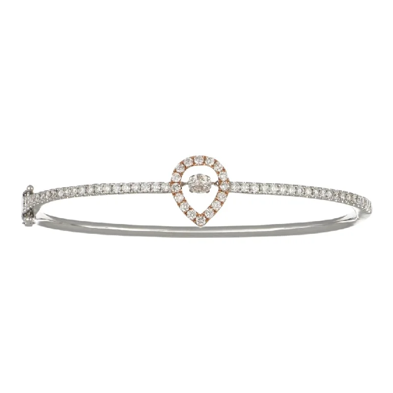 White Diamond Bangle (White Diamond 1.53 cts.)