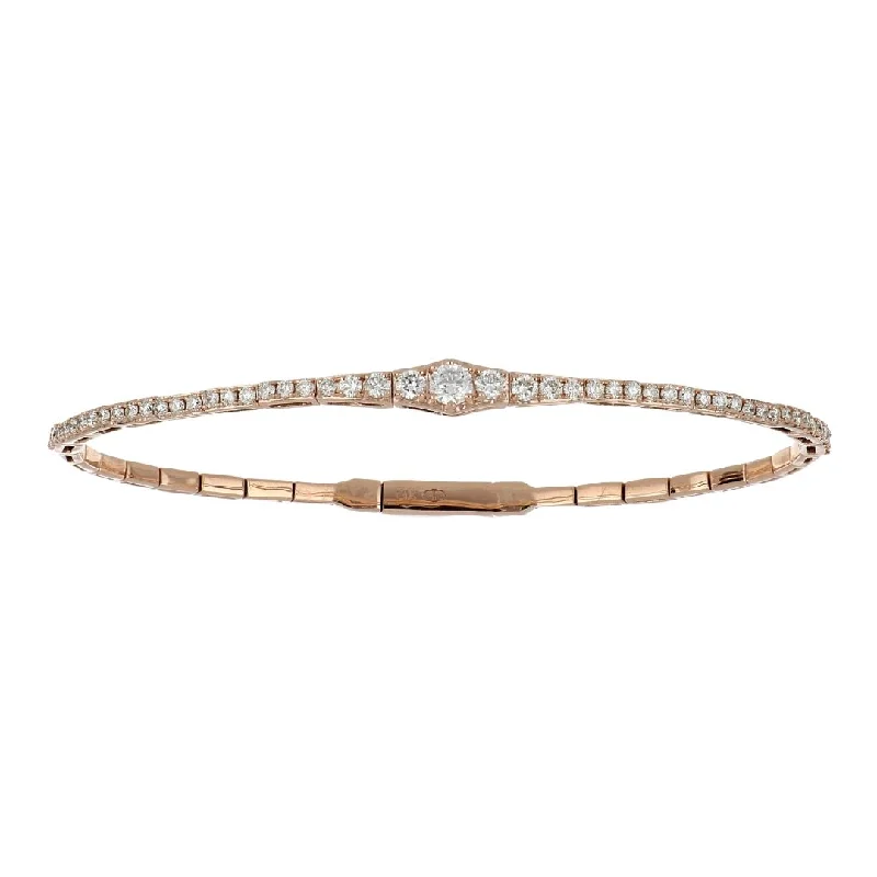 White Diamond Bangle (White Diamond 1 cts.)