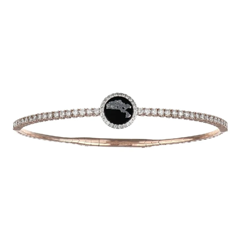 White Diamond Bangle (White Diamond 1 cts.)