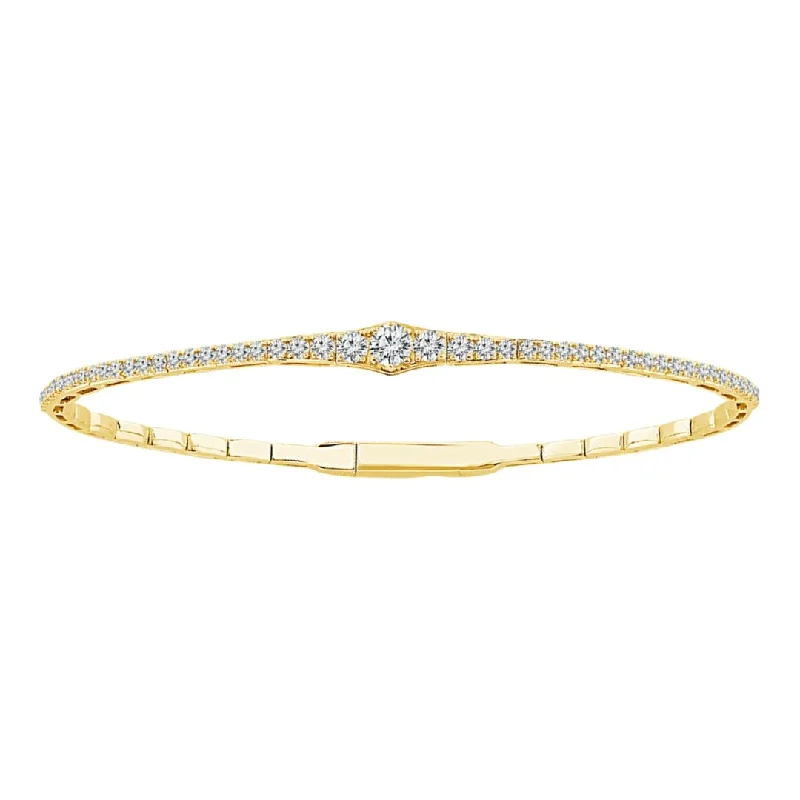 White Diamond Bangle (White Diamond 1 cts.)