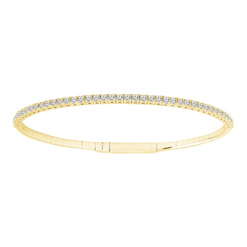 White Diamond Bangle (White Diamond 1 cts.)