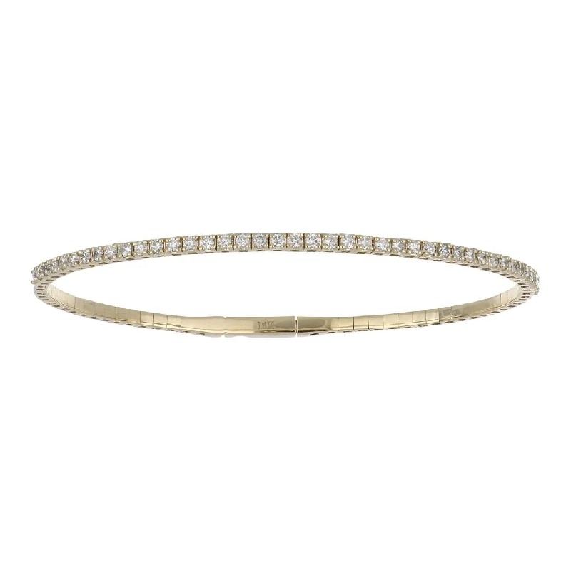 White Diamond Bangle (White Diamond 1 cts.)