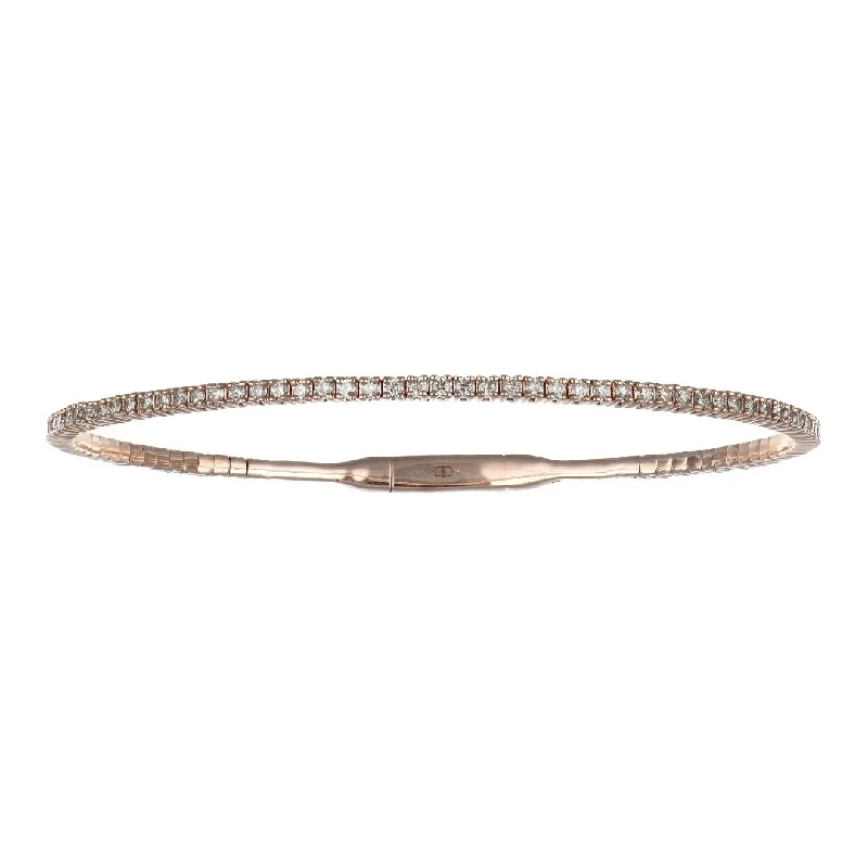 White Diamond Bangle (White Diamond 1 cts.)