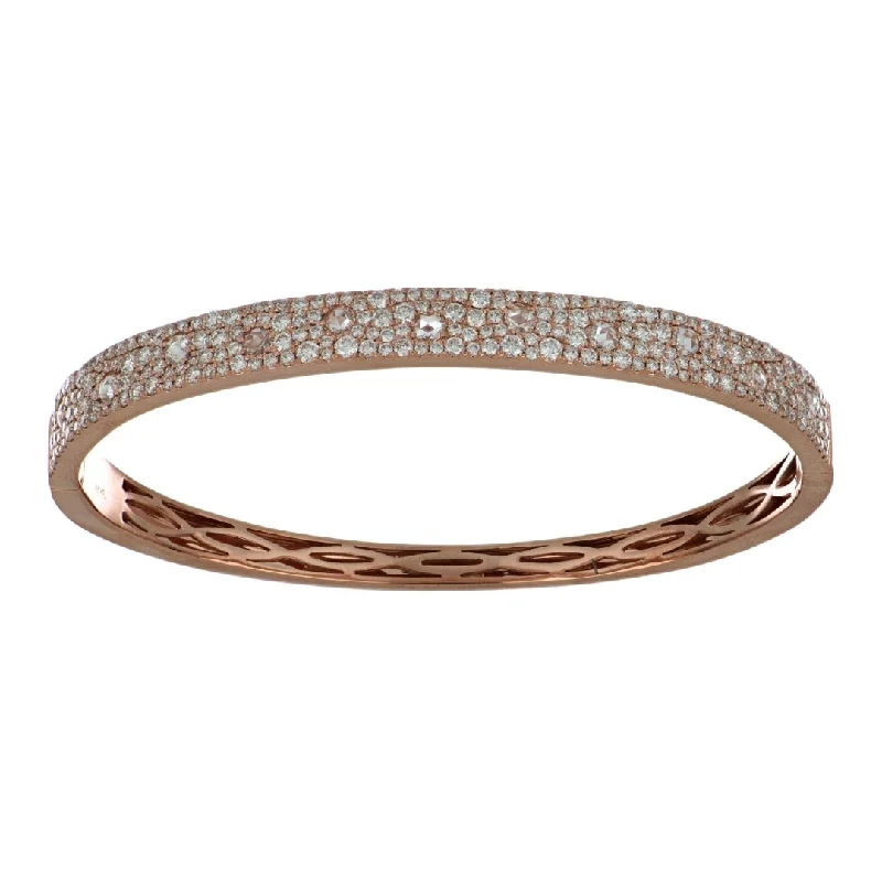 White Diamond Bangle (White Diamond 2.13 cts. White Diamond 0.52 cts.)