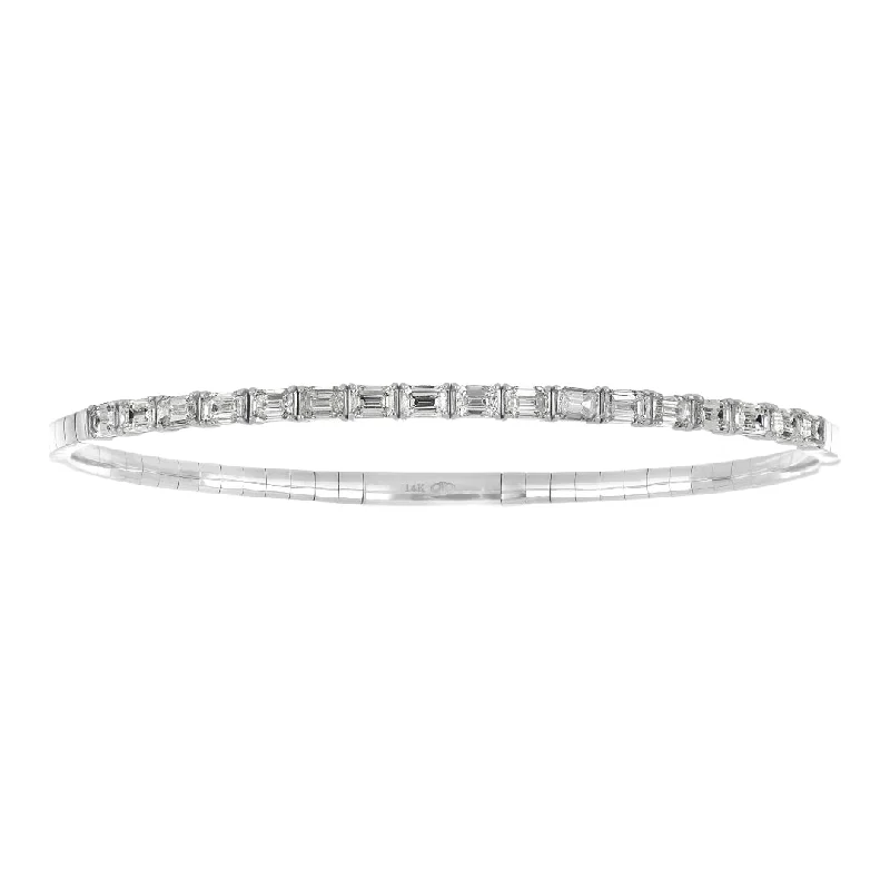 White Diamond Bangle (White Diamond 2.5 cts.)