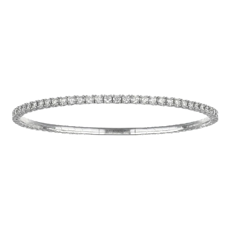 White Diamond Bangle (White Diamond 2.94 cts.)