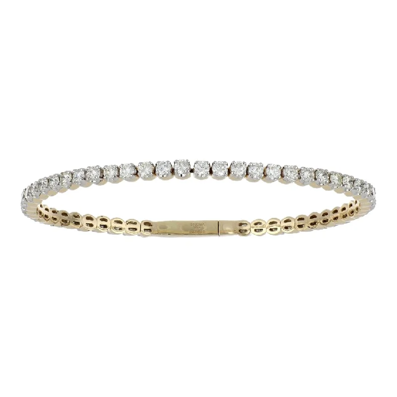 White Diamond Bangle (White Diamond 4.34 cts.)