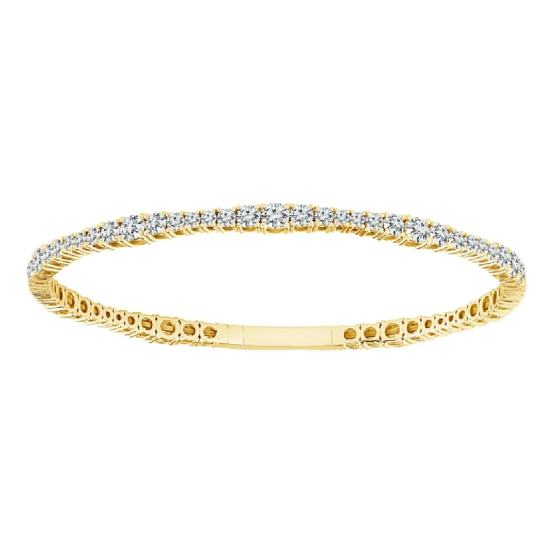 White Diamond Bangle (White Diamond 3.6 cts.)