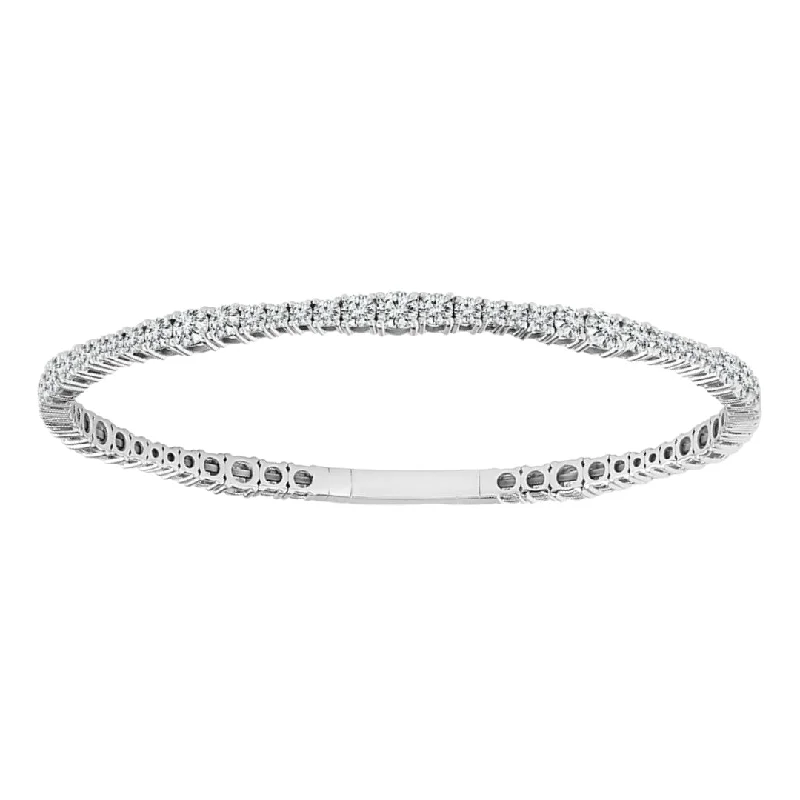 White Diamond Bangle (White Diamond 3.6 cts.)