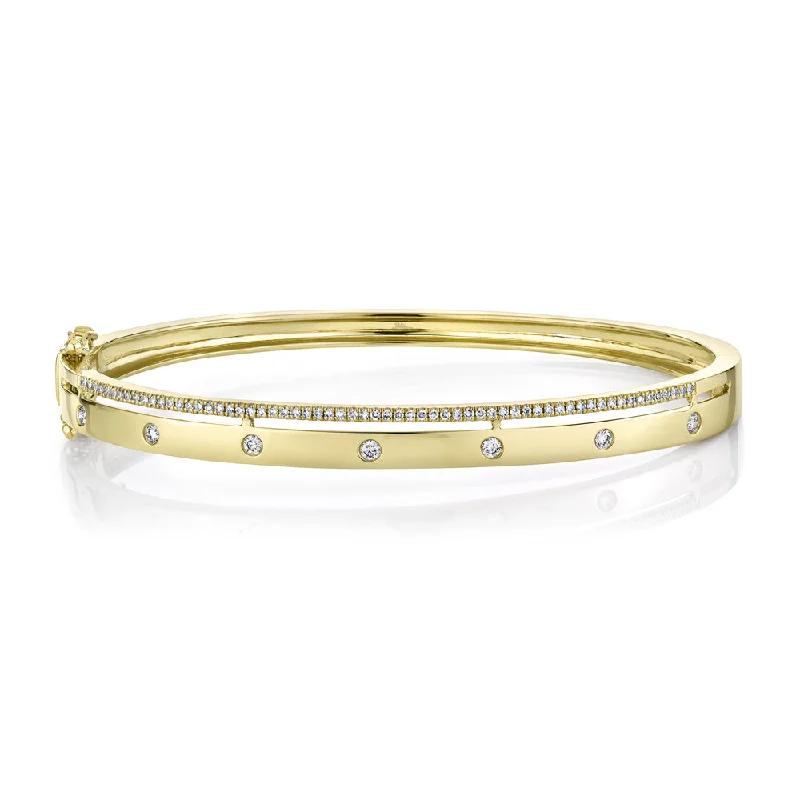 0.34CT DIAMOND BANGLE SC55020587ZS