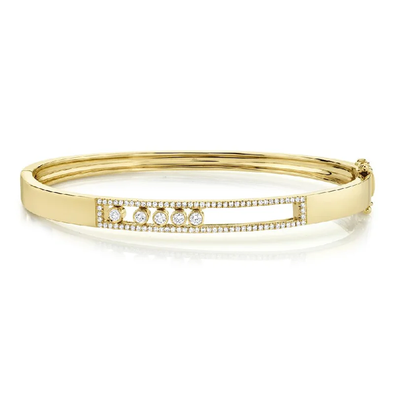 0.42CT DIAMOND SLIDER BANGLE SC55005390ZS