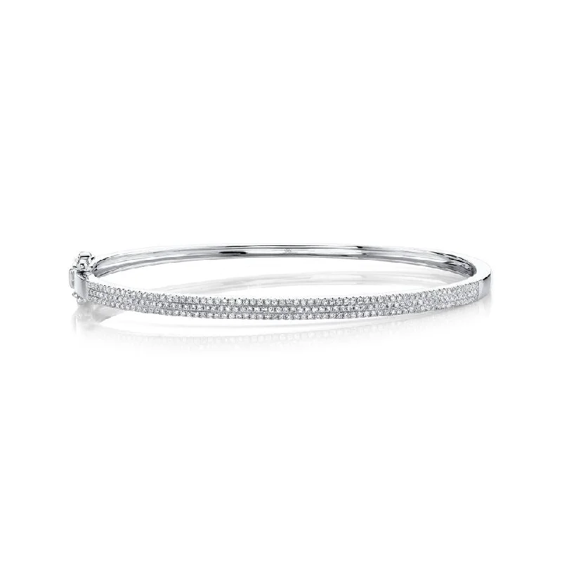 0.52CT DIAMOND PAVE BANGLE SC55002255ZS