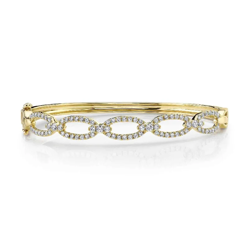 1.19CT DIAMOND LINK BANGLE SC55012131ZS