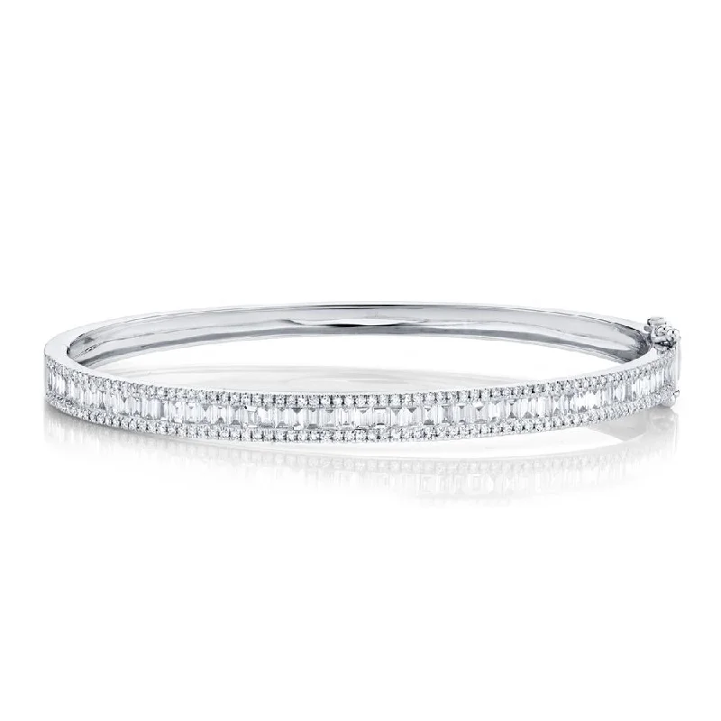 1.74CT DIAMOND BAGUETTE BANGLE SC55004920ZS