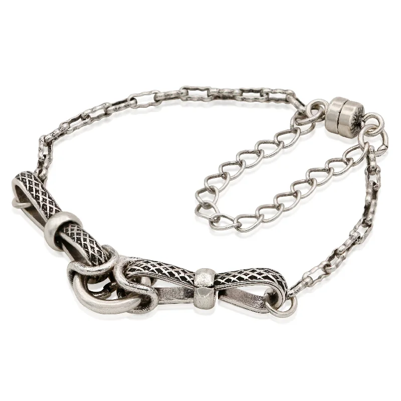 ALEX AND ANI Armor Magnetic Bracelet