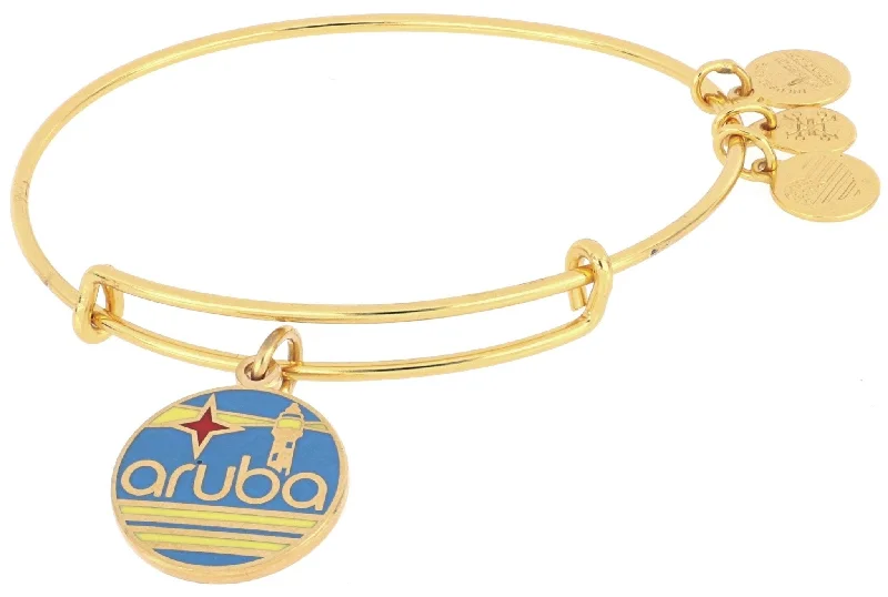 ALEX AND ANI Aruba II Charm Bangle