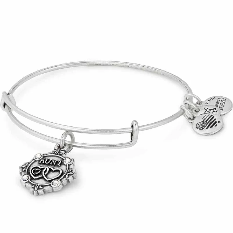 ALEX AND ANI Aunt Charm Bangle