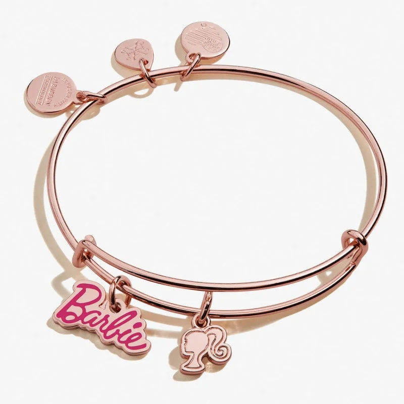 ALEX AND ANI Barbie Duo Charm Bangle