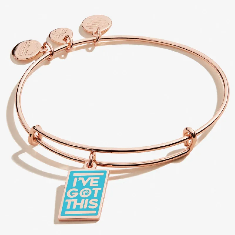 ALEX AND ANI Barbie I've Got This Charm Bangle