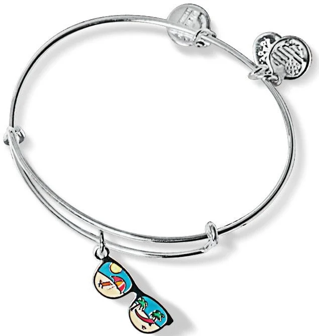 ALEX AND ANI Caribbean Limited Edition Sunglasses Charm Bangle