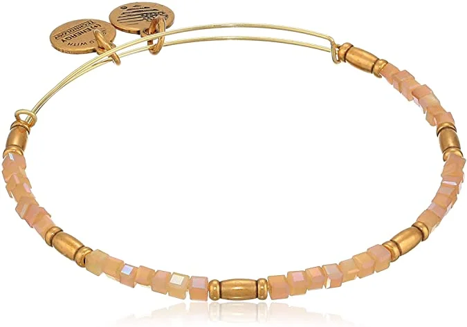 ALEX AND ANI Celestial Zephyr Beaded Bangle