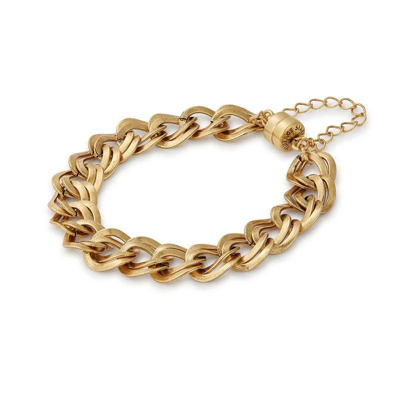 ALEX AND ANI Chain Twist Magnetic Bracelet