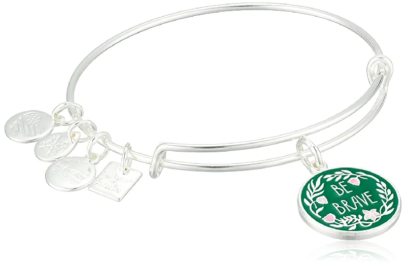 ALEX AND ANI Charity By Design, Be Brave Bangle Special Olympics