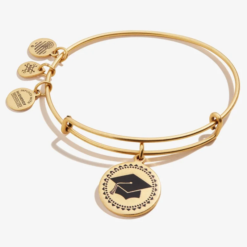 ALEX AND ANI Class of 2020 Charm Bangle