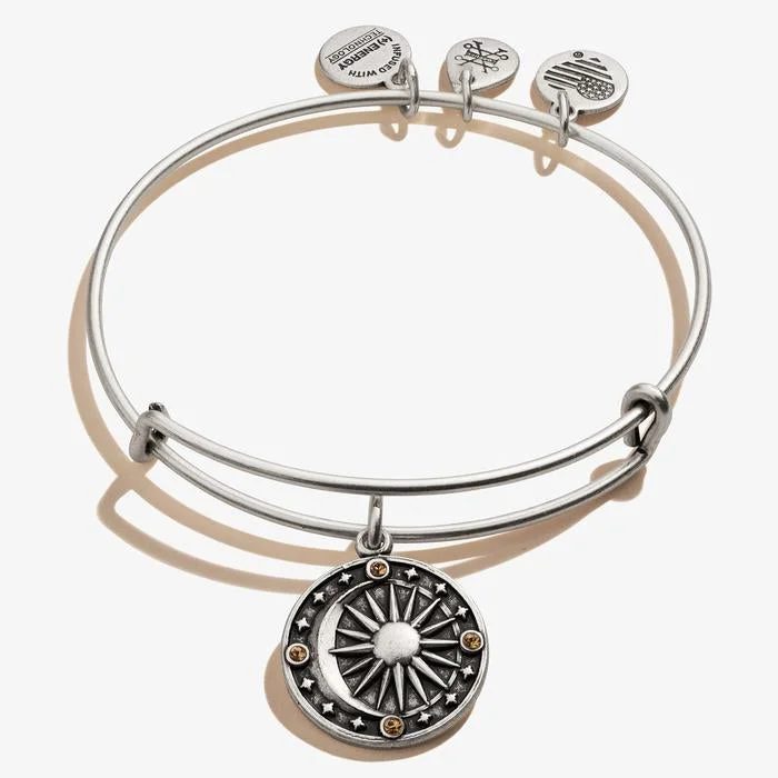 ALEX AND ANI Cosmic Balance Charm Bangle