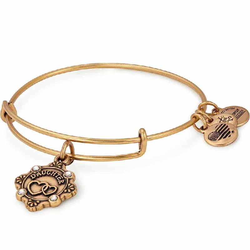 ALEX AND ANI Daughter Charm Bangle