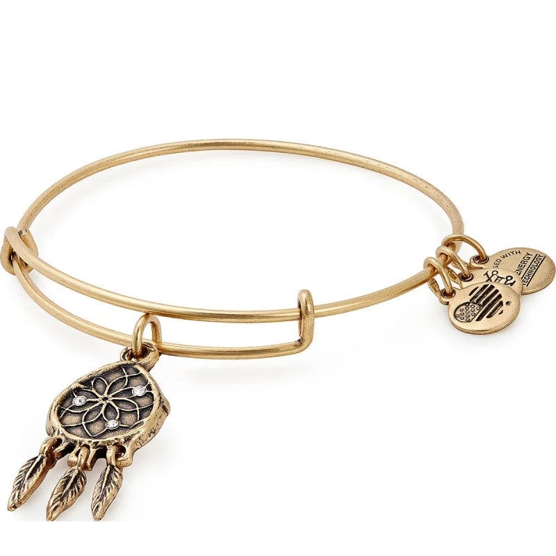 ALEX AND ANI Dreamcatcher Charm Bangle