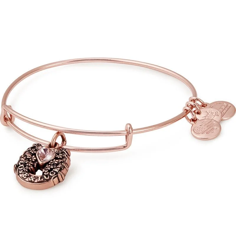 ALEX AND ANI Fortune's Favor Charm Bangle