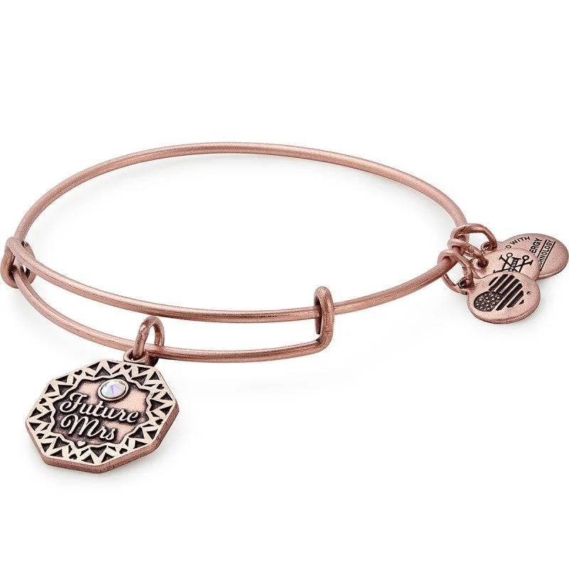 ALEX AND ANI Future Mrs. Charm Bangle