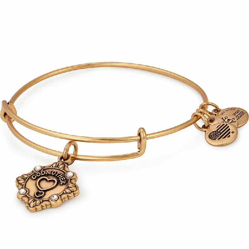 ALEX AND ANI Godmother Charm Bangle