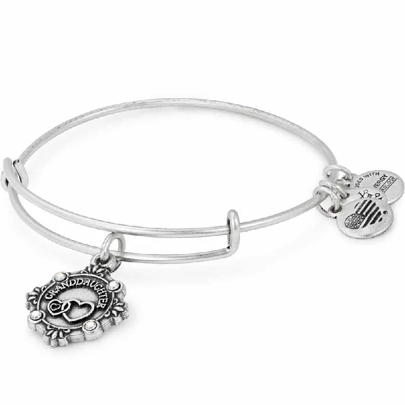 ALEX AND ANI Granddaughter Charm Bangle