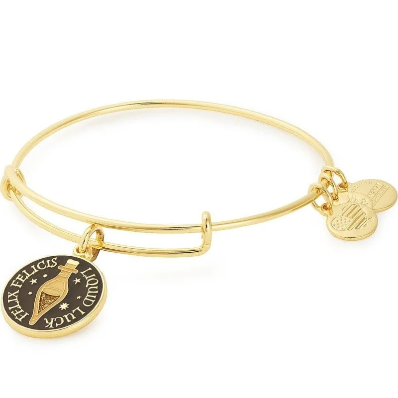 ALEX AND ANI Harry Potter Liquid Luck Charm Bangle