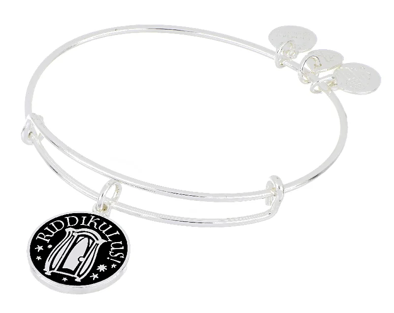 ALEX AND ANI Harry Potter Riddikulus Charm Bangle