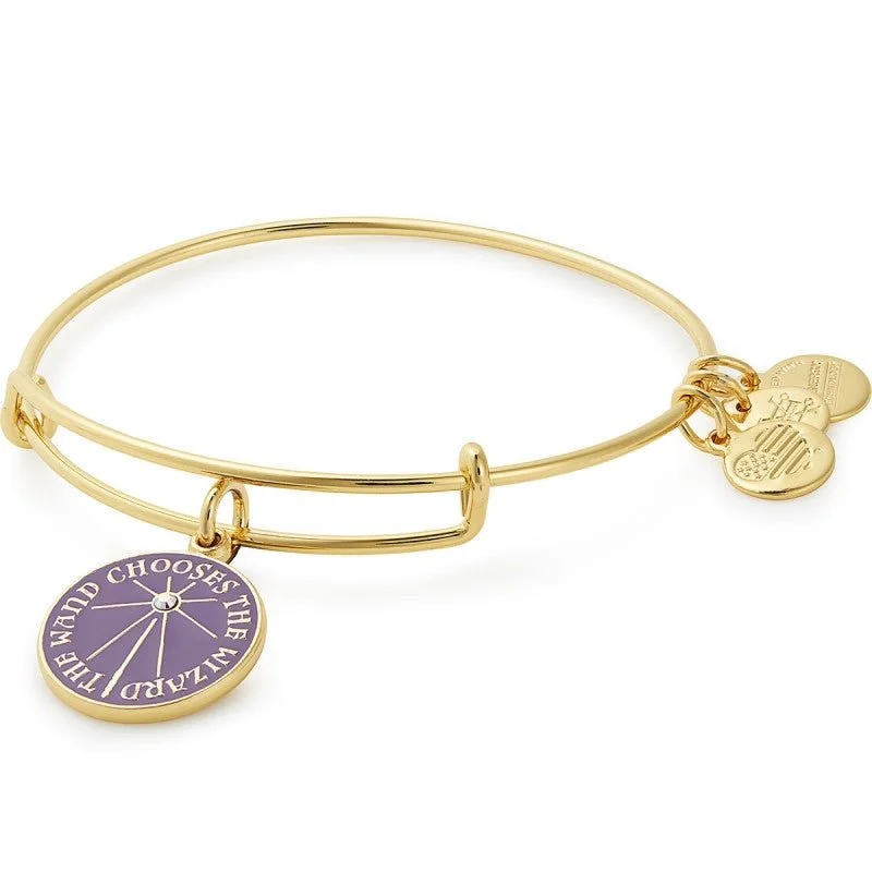 ALEX AND ANI Harry Potter The Wand Chooses the Wizard Charm Bangle