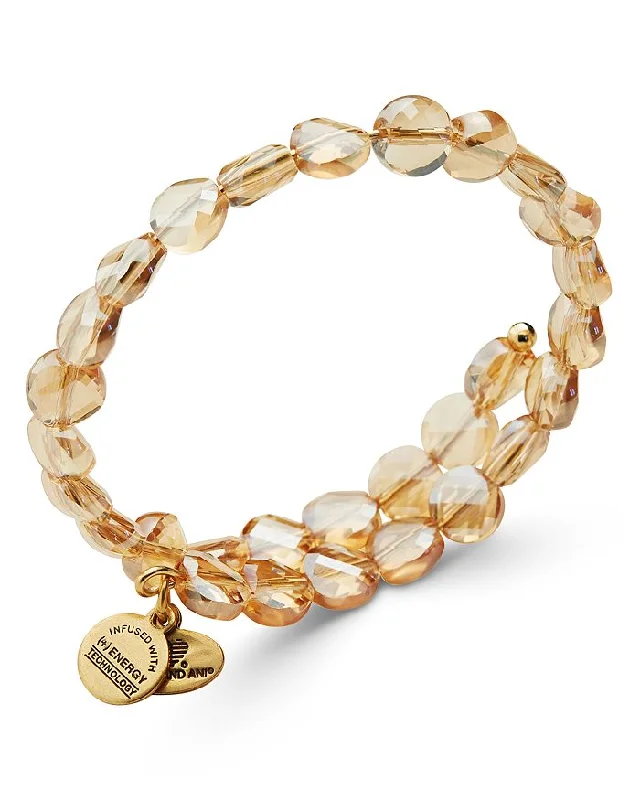 ALEX AND ANI Luminous Wrap Bracelet