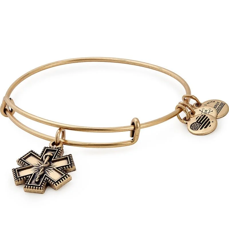 ALEX AND ANI Medical Professional Charm Bangle