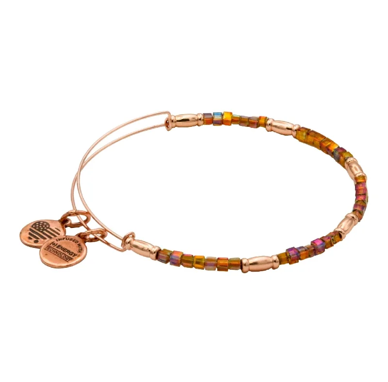 ALEX AND ANI Mirage Zephyr Beaded Bangle