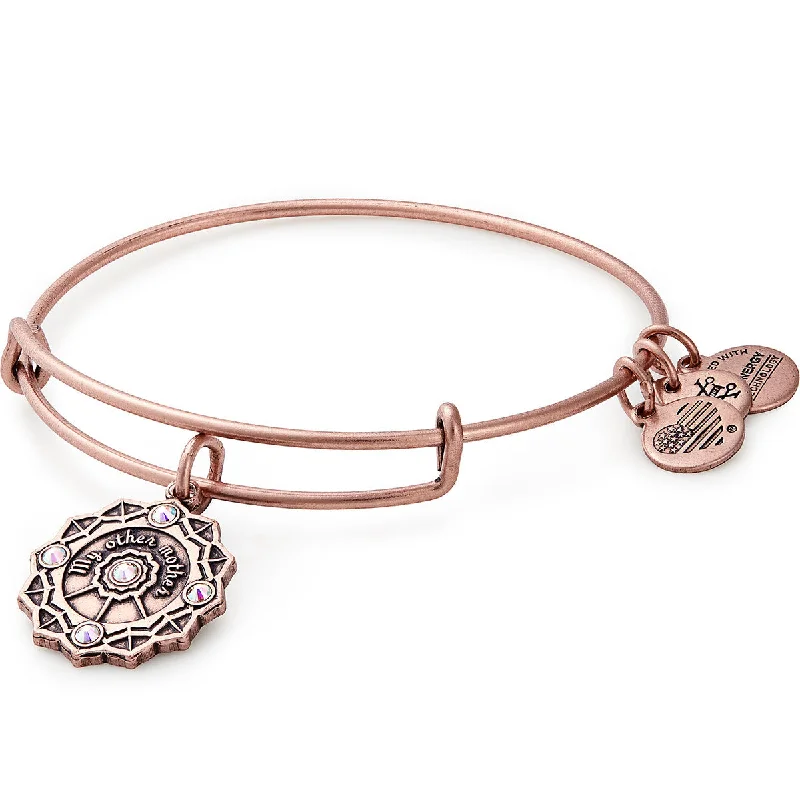 ALEX AND ANI Mother of the Groom Charm Bangle