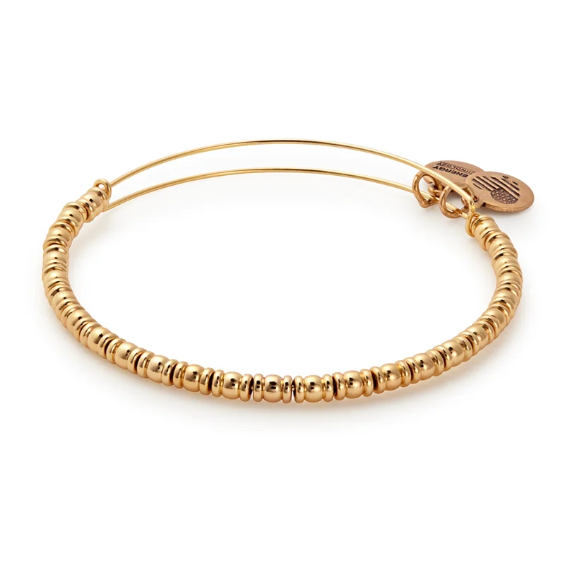 ALEX AND ANI Rocker Beaded Bangle