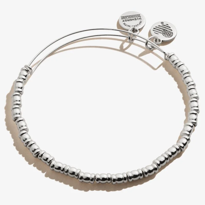 ALEX AND ANI Rocker Beaded Bangle