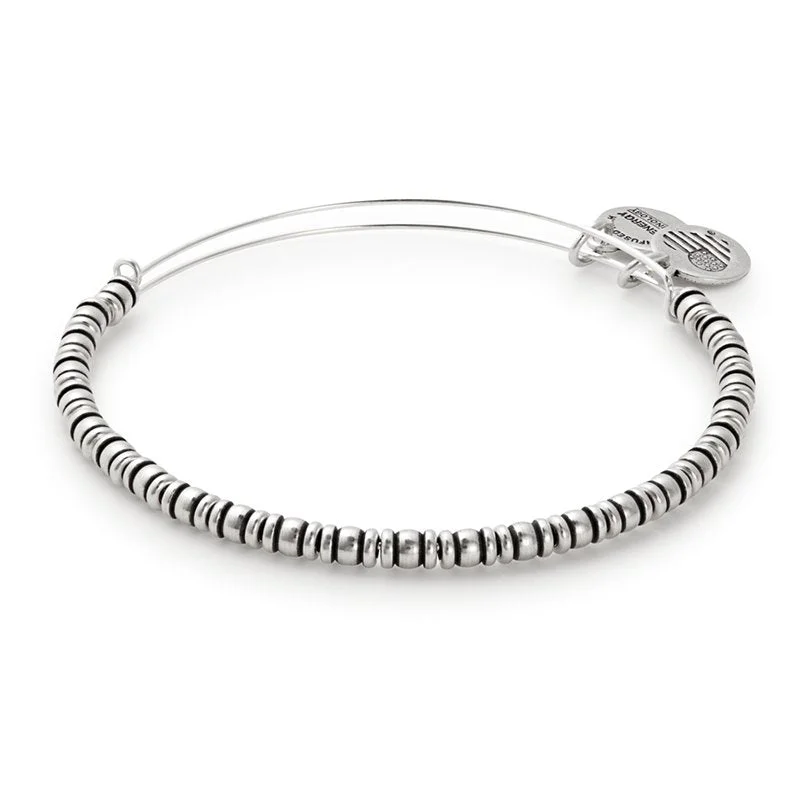 ALEX AND ANI Rocker Beaded Bangle