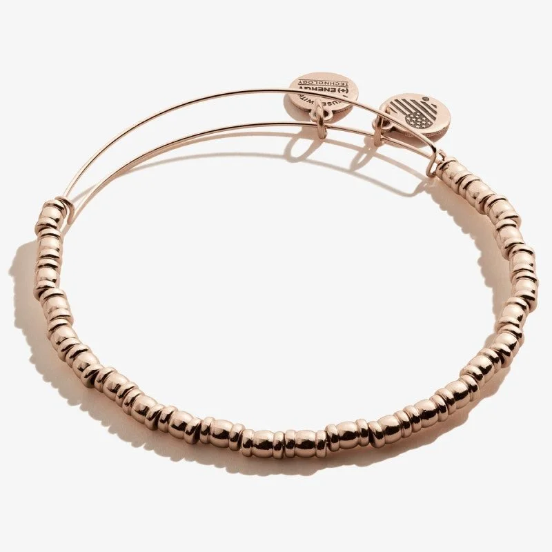 ALEX AND ANI Rocker Beaded Bangle