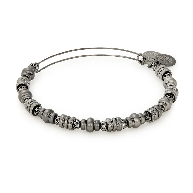 ALEX AND ANI Spellbound, Midnight Silver Bracelet